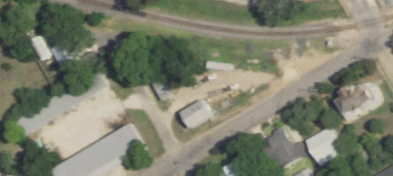 Fenced Construction Yard Facility
