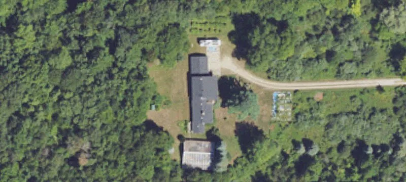 Wooded Residential Land Parcel