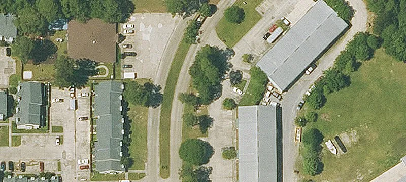 Industrial Warehouse Building