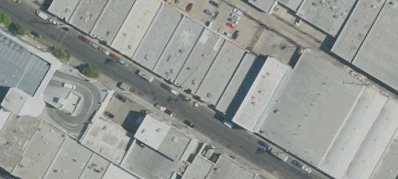 Freestanding Warehouse with Drive-In