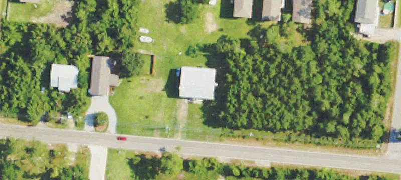 Corner Lot Building Site