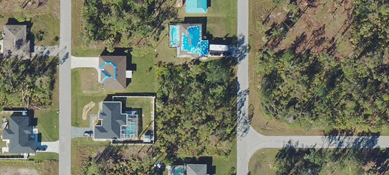 Side-by-Side Residential Land Parcels