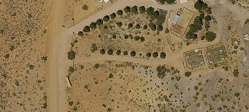 Two Adjacent Land Parcels