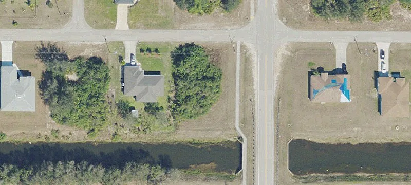 Oversized Corner Residential Lot