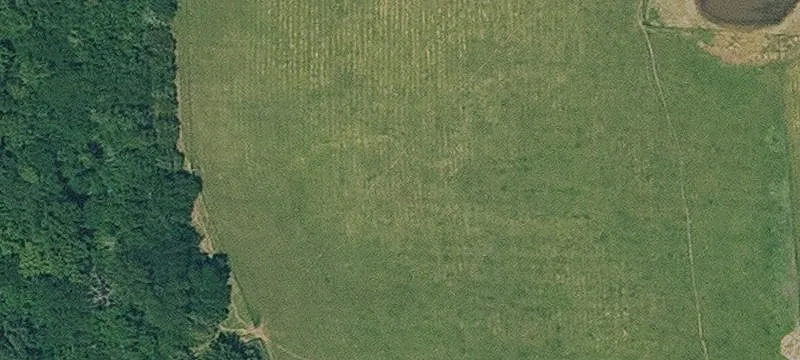 Corner Agricultural Land with Pond