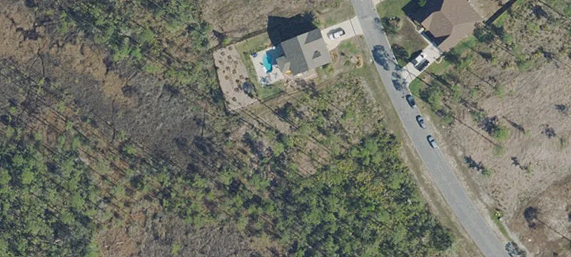 Waterfront Land Home Site