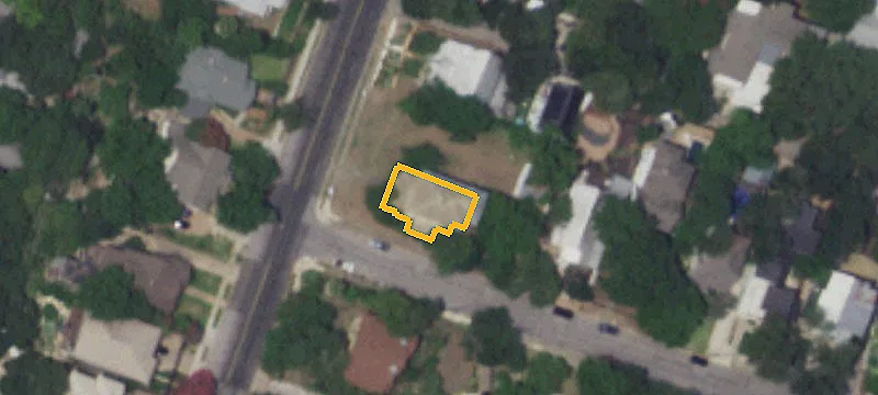 Flat Buildable Hilltop Lot