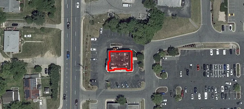 Build-to-Suit Outparcel Land