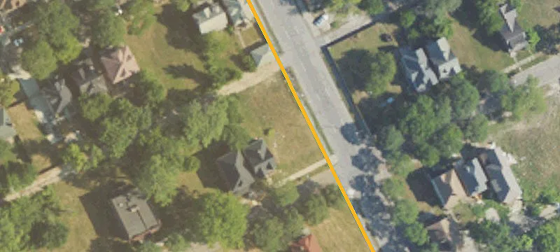 Infill Residential Development Land Parcel
