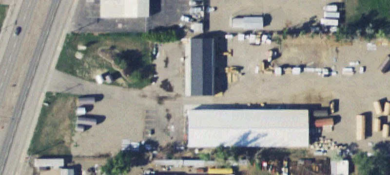 Warehouse with Greenhouse Setup
