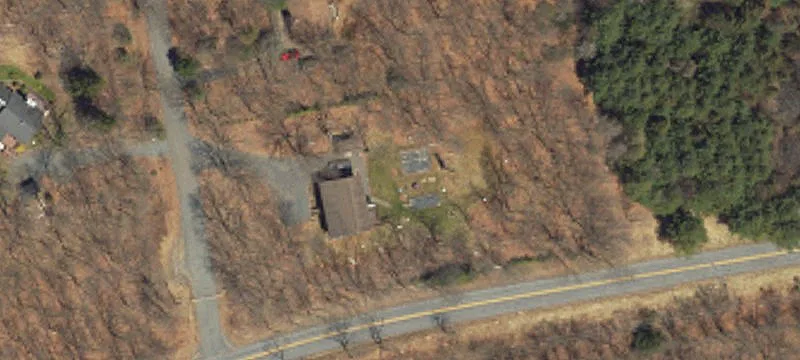 Wooded Residential Land Lot