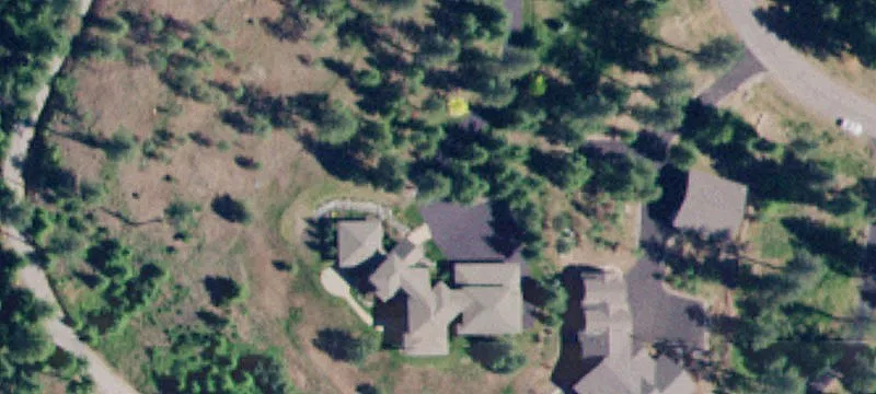 Forested Residential Land Lot