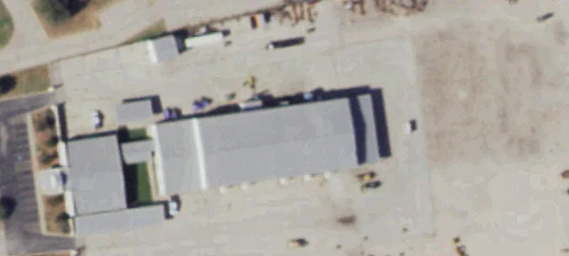 Industrial Flex Facility with Crane
