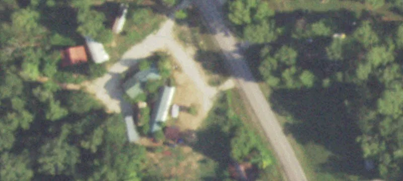 Partially Wooded Waterfront Land