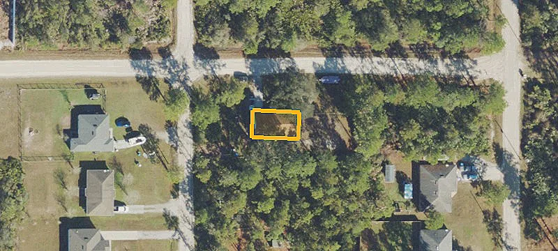 Cleared Corner Development Lot