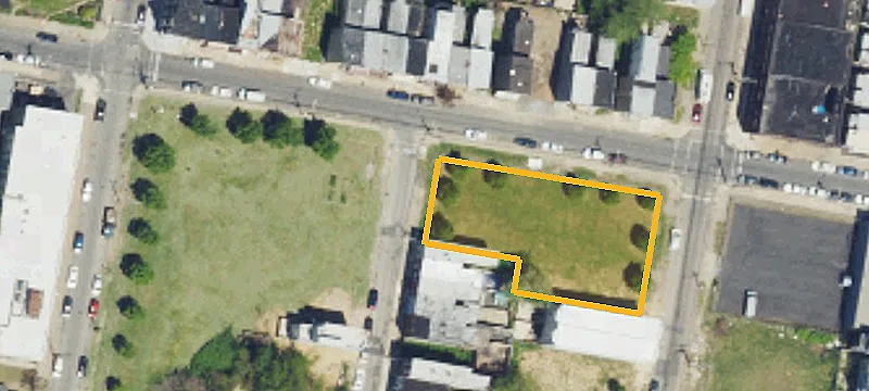 Corner Development Land Parcel