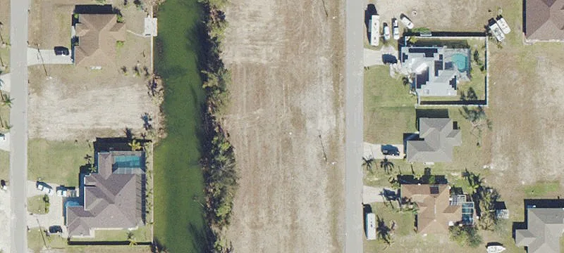Canal Waterfront Land Lot