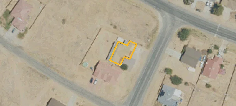 Level Corner Residential Lot