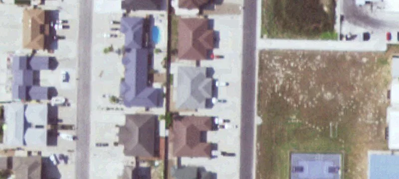 Three Contiguous Extra-Deep Lots