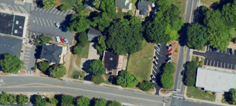 Vacant B-3 Mixed-Use Land Parcel