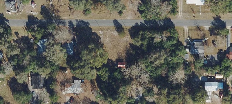 Cleared Fenced Land Lot