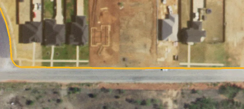 Subdivision Building Lot