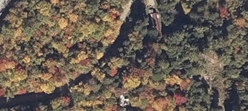 Wooded Waterfront Land Parcel