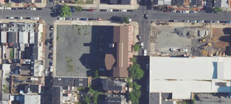Renovated 4-Story Apartment Building