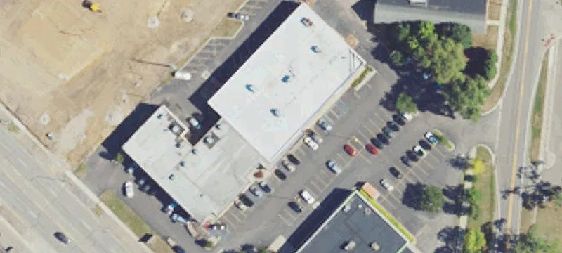 Retail Storefront with Signage