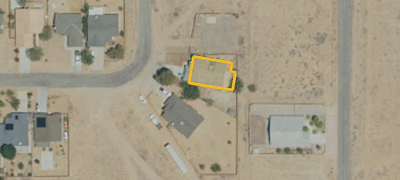 Residential Cul-de-Sac Lot