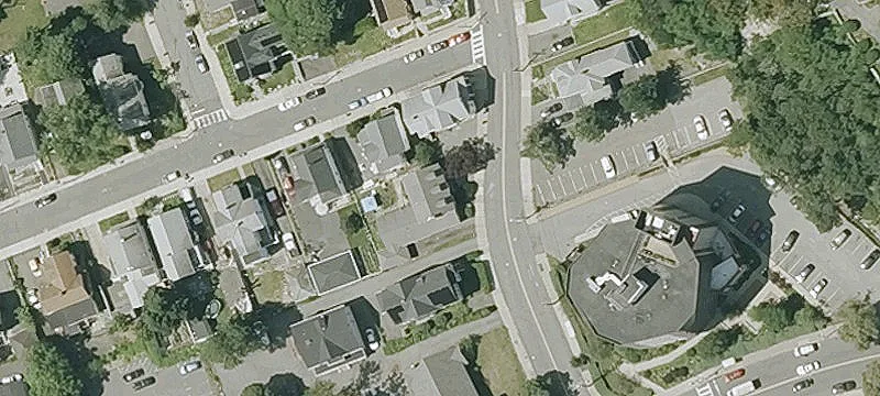 Brick Two-Family Duplex