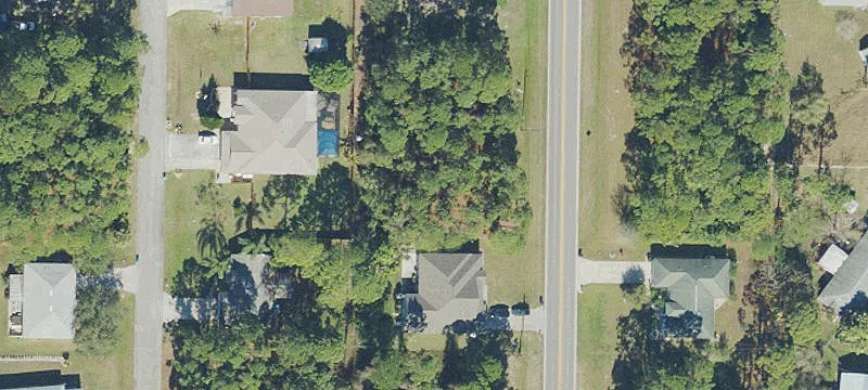 Lightly Wooded Residential Lot
