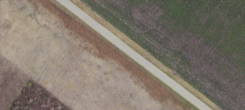 Fenced Farm Land with Barn