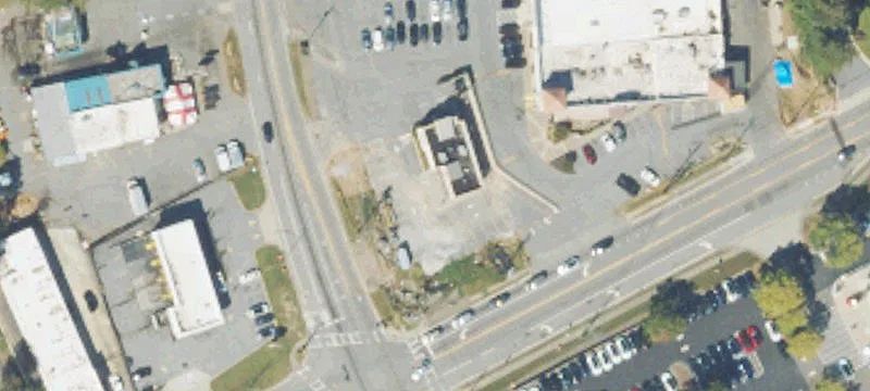 Drive-Through Restaurant Building