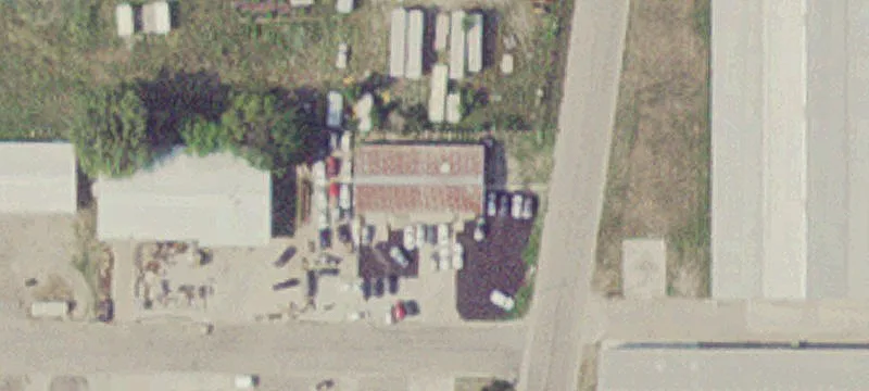 Industrial Special Purpose Building