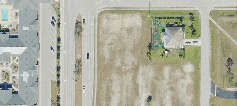 Corner Development Land