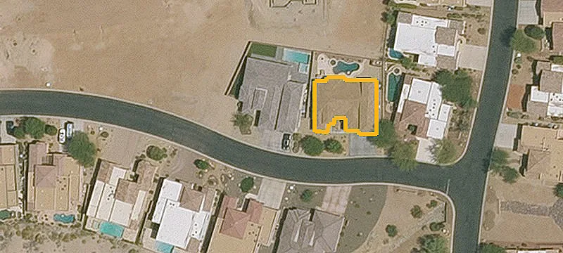 Level Residential Home Lot