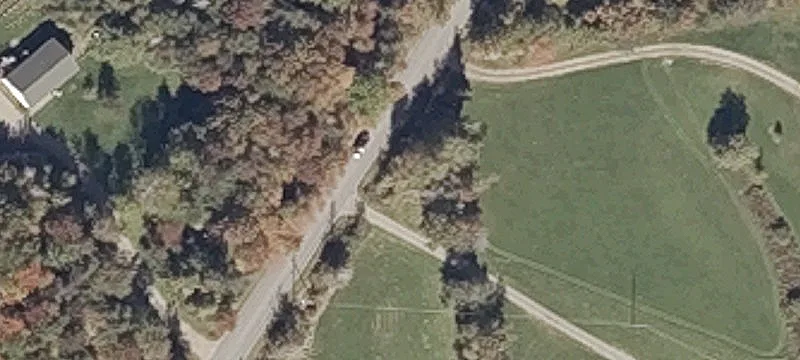 Rural Pastureland with Pond
