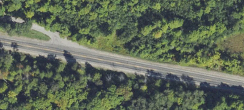 Wooded Acreage with Private Road