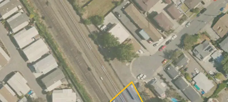 Cul-de-Sac Residential Development Lot