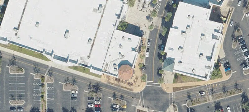 Leased Retail Space with Parking