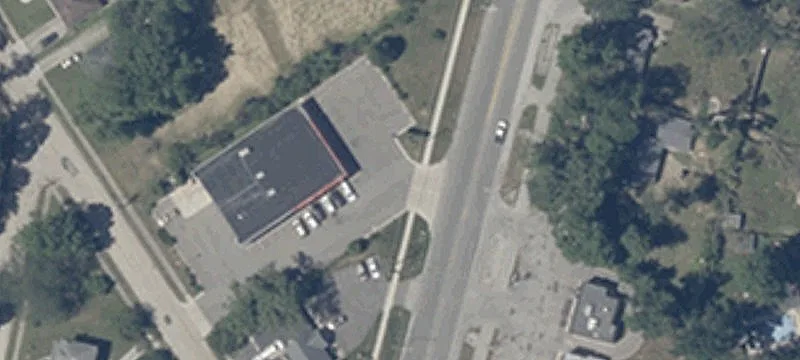 Free-Standing Retail Building