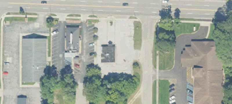 Drive-Through Retail Restaurant
