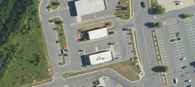 Retail Center Outparcel Land