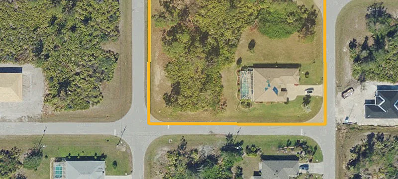 Corner Home Lot in Deed-Restricted Community