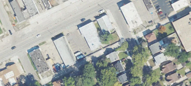 Updated Retail Building with Fenced Lot