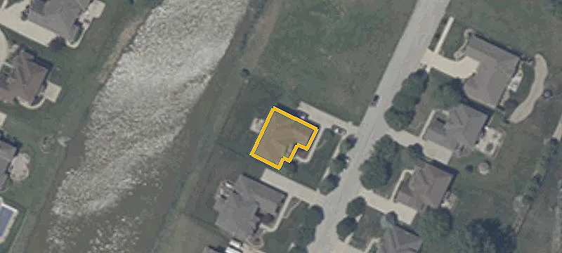 Waterfront Pond Lot