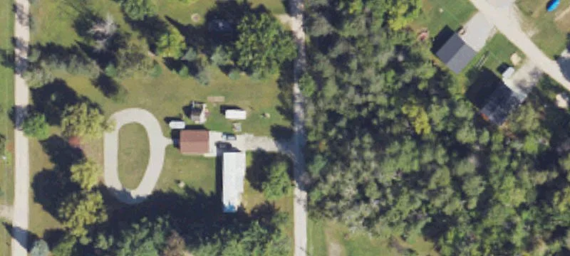 Double-Lot Lake Access Property