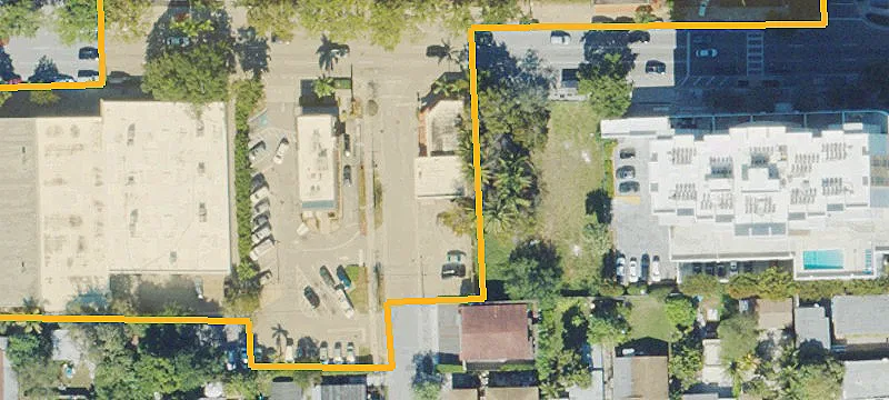 Corner Development Land on Calle Ocho