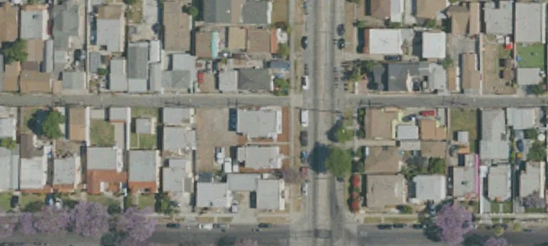 Corner Four-Unit Residential Building